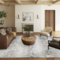 Addison Rugs Rylee Ary35 Beige Washable 3' X 5' Indoor Outdoor Area Rug, Easy Clean, Machine Washable, Non Shedding, Bedroom, Entry, Living Room, Dining Room, Kitchen, Patio Rug