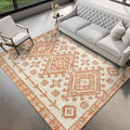 Dalyn Rugs Brisbane Br2 Aztec Medalion Ivory 8' X 10'