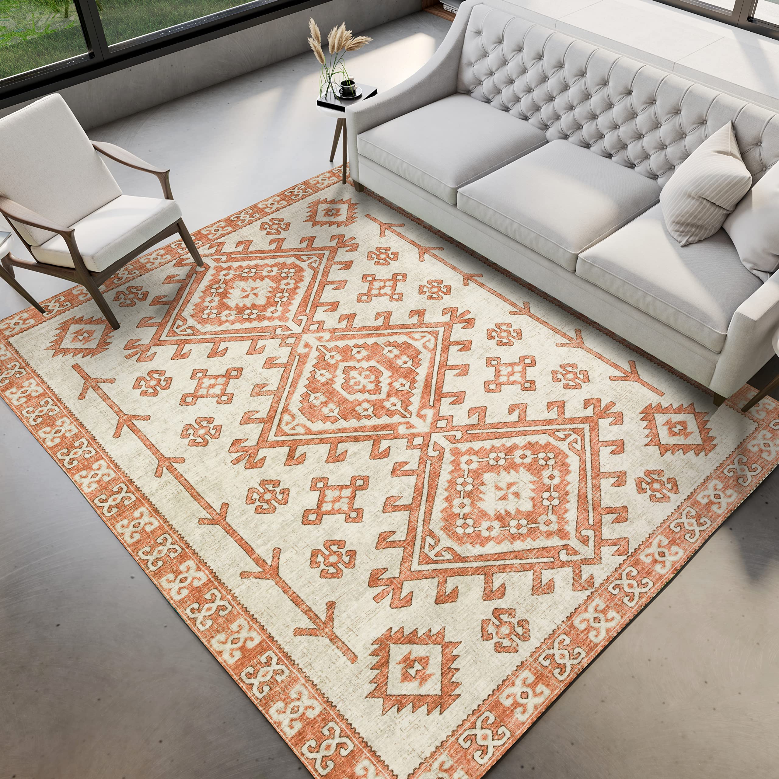 Dalyn Rugs Brisbane Br2 Aztec Medalion Ivory 8' X 10'