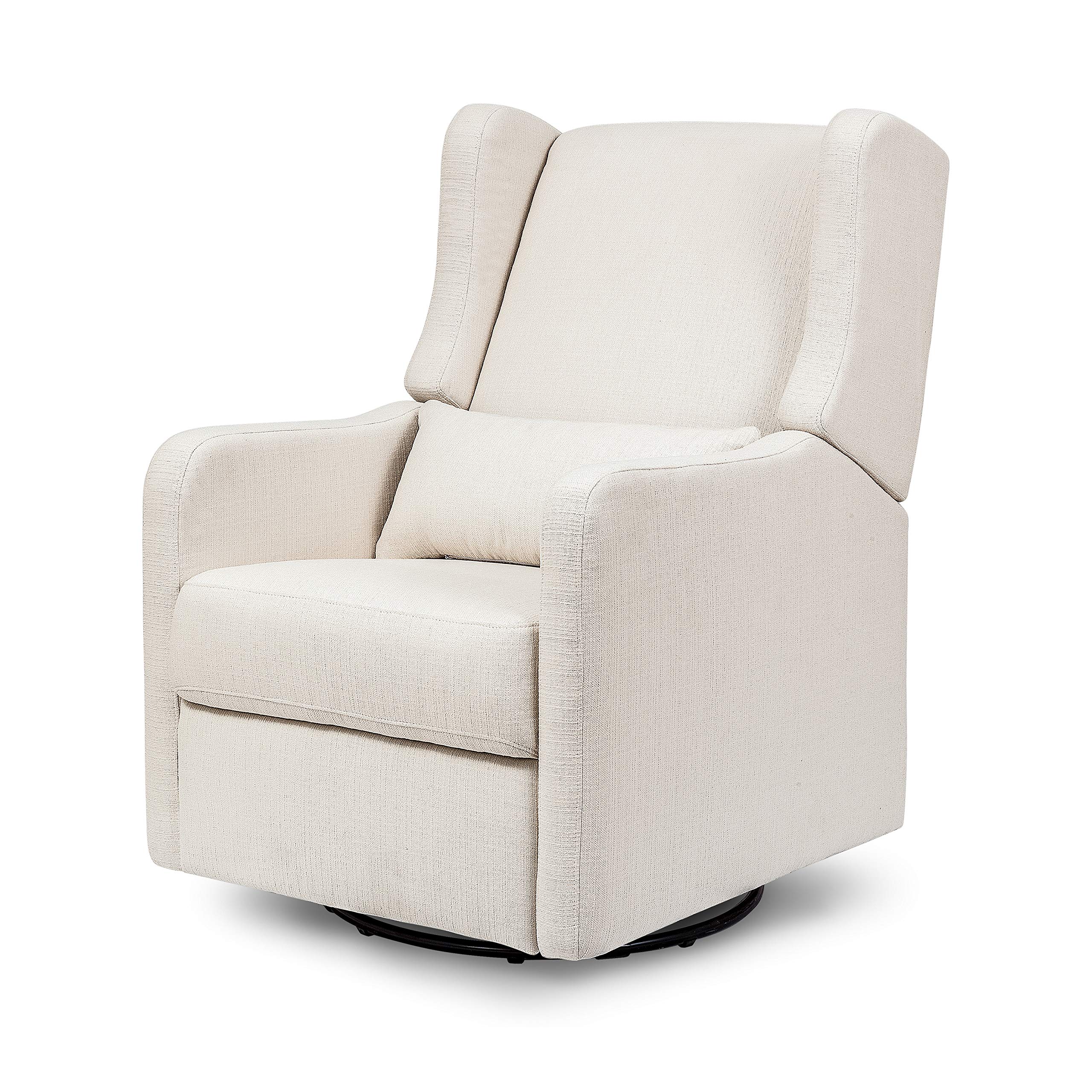 Carters Arlo Glider Recliner Nursery Chair - Water & Stain Resistant Glider Rocking Chair for Nursery - GREENGUARD Gold, FSC & C
