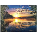 BANBERRY DESIGNS Lighted Memorial Bereavement Canvas Print - In Loving Memory - God Saw You Getting Tired - Measures 16 x 12