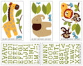 NoJo Kulala Wall Decals