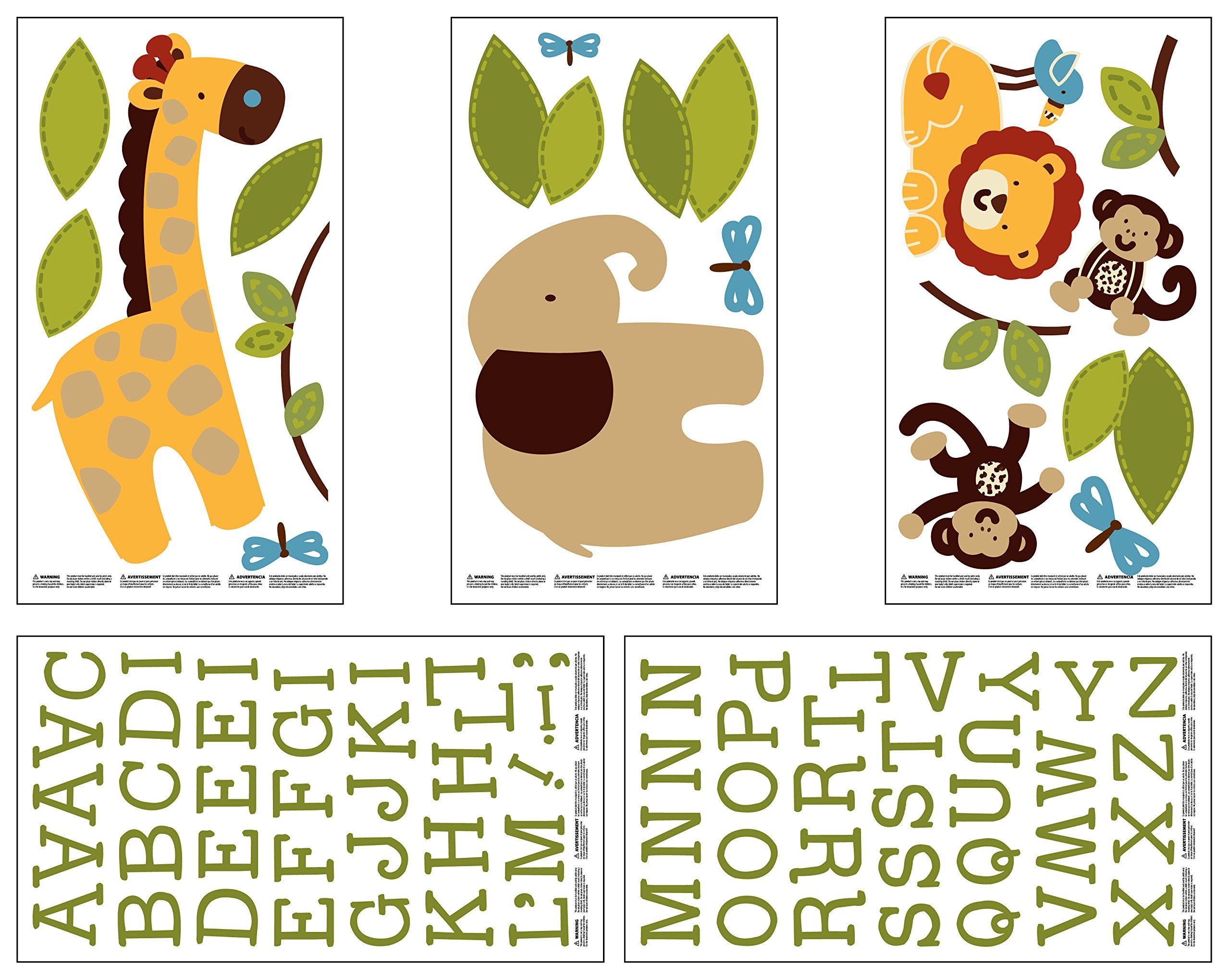 NoJo Kulala Wall Decals