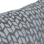Blazing Needles Square Polyester Jacquard Throw Pillows, 17", Banyan Timber 2 Count