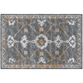 Sedona Sn16 Grey Transitional Rug Rectangle 10' X 14'
