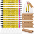 Sinload 30 Sets Back To School Gifts For Teacher Inspirational Teacher Pens Glitter Teacher Ballpoint Pens Black Ink With Thank