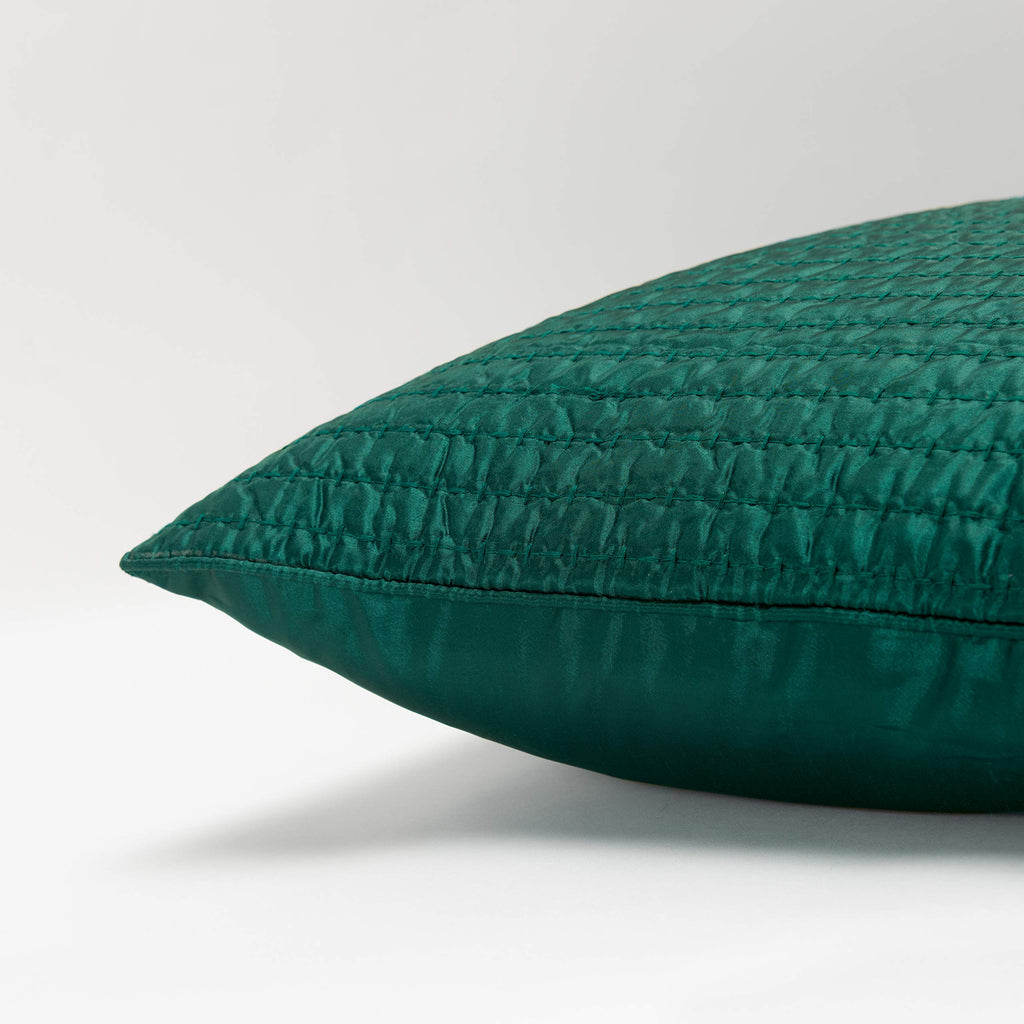 Rizzy Home 22" x 22" Poly Filled Pillow in Teal