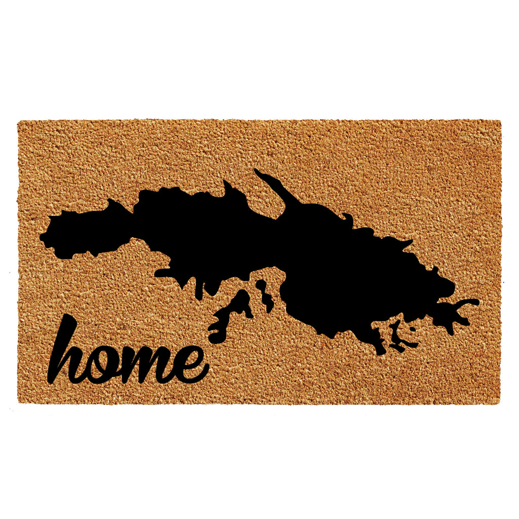 Calloway Mills 105481830 St. Thomas Doormat, 18' X 30', Natural/Black