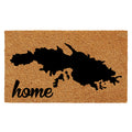 Calloway Mills 105481830 St. Thomas Doormat, 18' X 30', Natural/Black