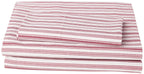 Nautica - Full Sheet Set, Cotton Percale Bedding Set, Crisp & Cool, Lightweight & Breathable (Coleridge Red, Full)