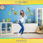 Icona Bay 8X10 Picture Frames (Green, 3 Pack), Colored Solid Wood Scandinavian Style Frames For Photo, Pizzazz Collection