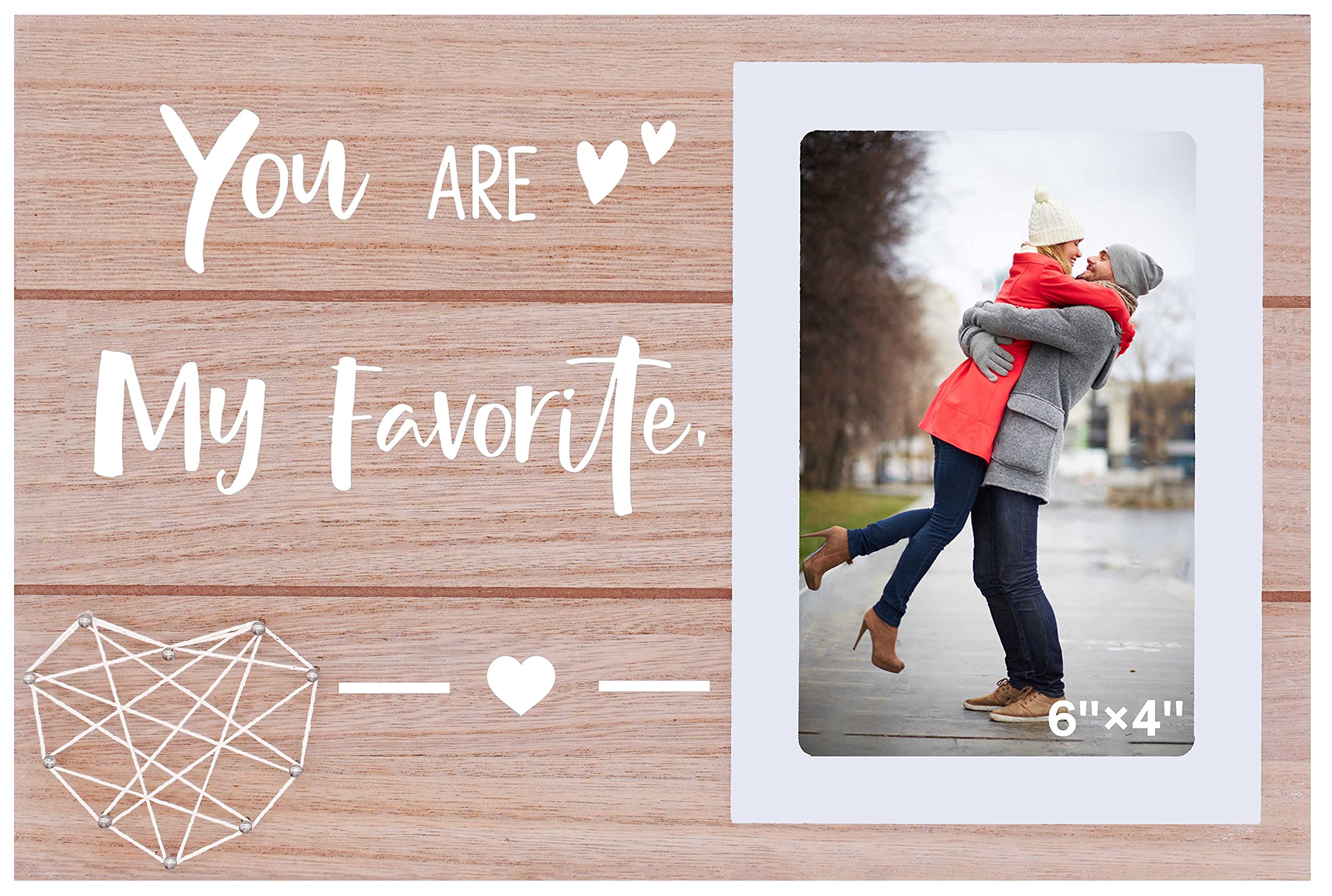 Frame Gifts for Sole Mate,Boyfriend,Girlfriend,Husband,Wife,Couple,Best Friend-You Are My Favorite-Anniversary Birthday Christma