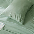 Household 100% Jersey Cotton Pillowcase 20   X30   -Light Weight, Comfortable, Super Soft Pillow Case With Envelope Closure Extr