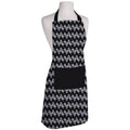 Airwill, 100% Cotton Designer Printed Aprons, Sized 65Cm In Width & 80Cm In Length With 1 Center Pocket, Adjustable Buckle On To
