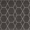 Unique Loom Trellis Frieze Collection Area Rug - Geometric (4 Square, Blue Multi/ Ivory)