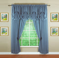 Today'S Curtain Emelia Original Voile Panel 90', Wedge Blue, 60' W X 90' L