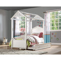 ACME Rapunzel Trundle in White