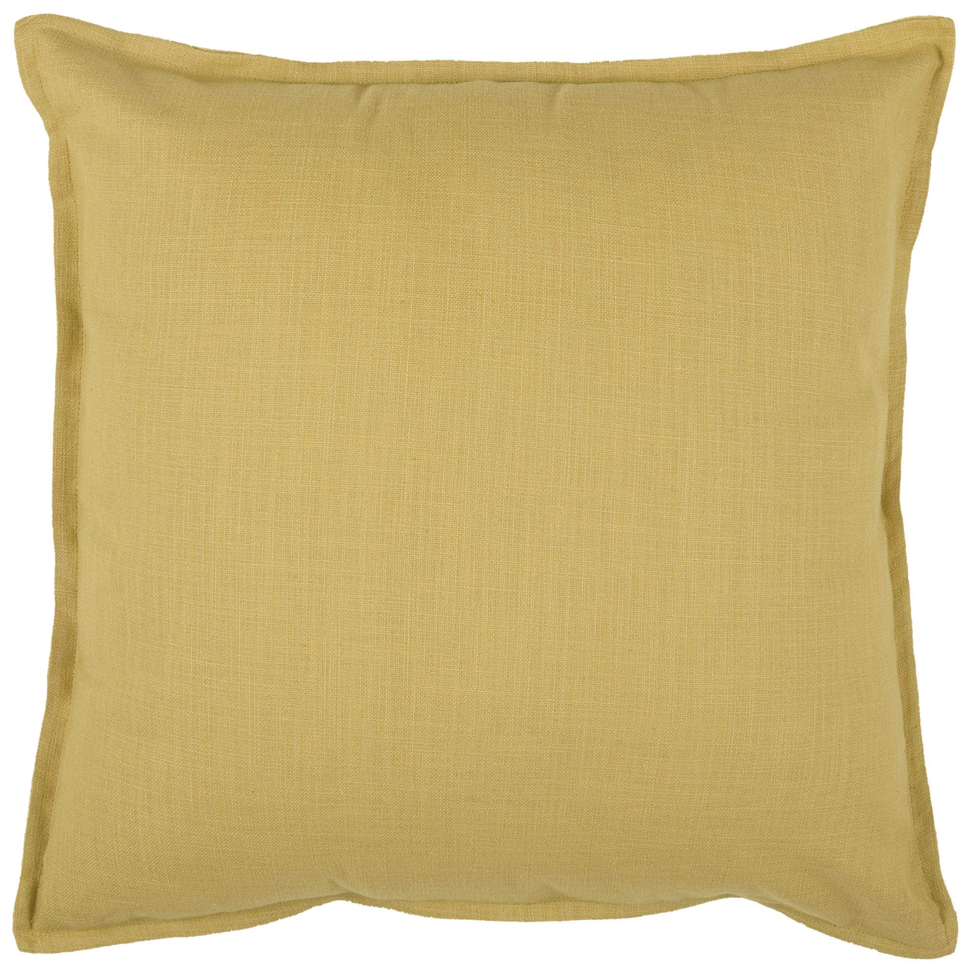 Rizzy Home | T03716 | 20"x20" Gray/Neutral Decorative Pillow | Down Fill