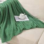 Bearberry Super Soft Fluffy Throw Blanket Lightweight Cozy Warm Throw Blankets For Couch Bed Sofa All Season (Avocado Green, 53