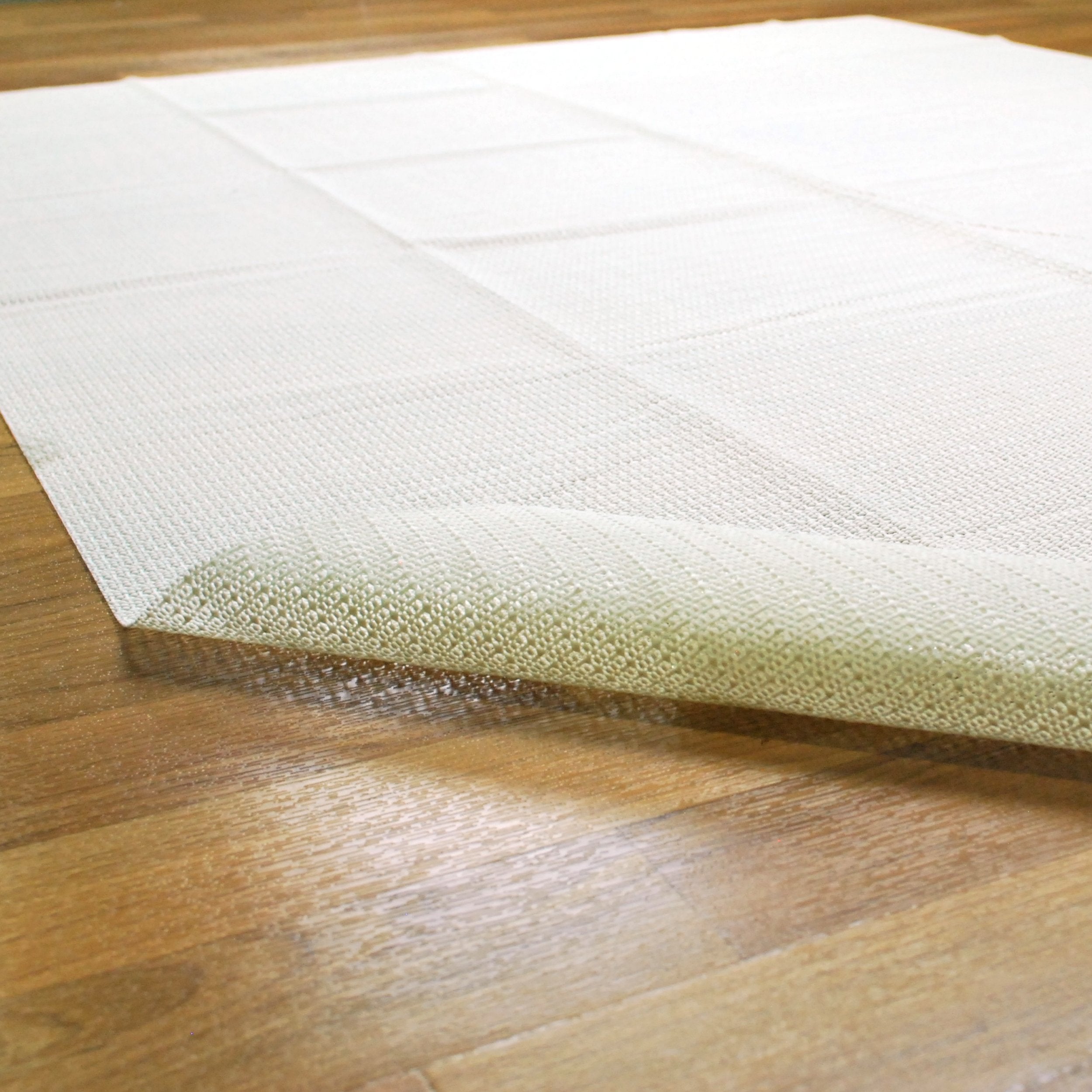 Superior Area Rug Pad, Non-Slip, Non-Skid, Floor Protector, Table Runner, Hardwood and Tile Floors Padding, Washable, Place Mats