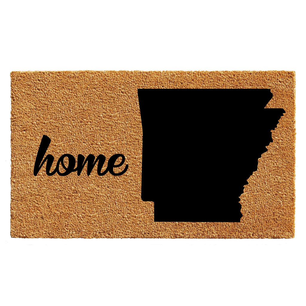 Calloway Mills 105162436 Arkansas Doormat, 24' X 36', Natural/Black