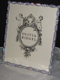ASBURY Swarovski Crystal 8x10 frame by Olivia Riegel - 8x10