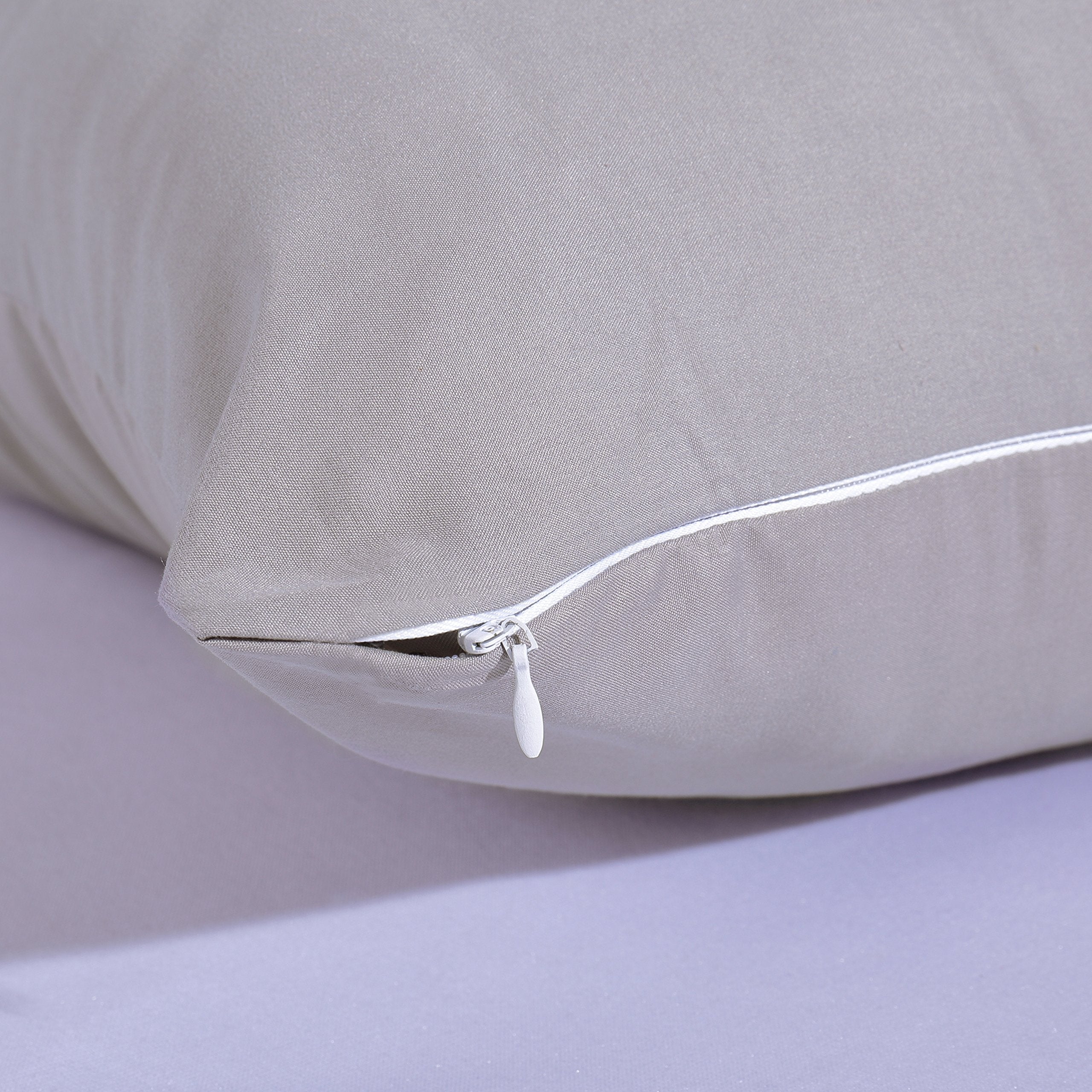 Evolive Ultra Soft Microfiber Body Pillow Cover/Pillowcases 21''X54'' With Hidden Zipper Closure (21''X54'' Body Pillow Cover, S