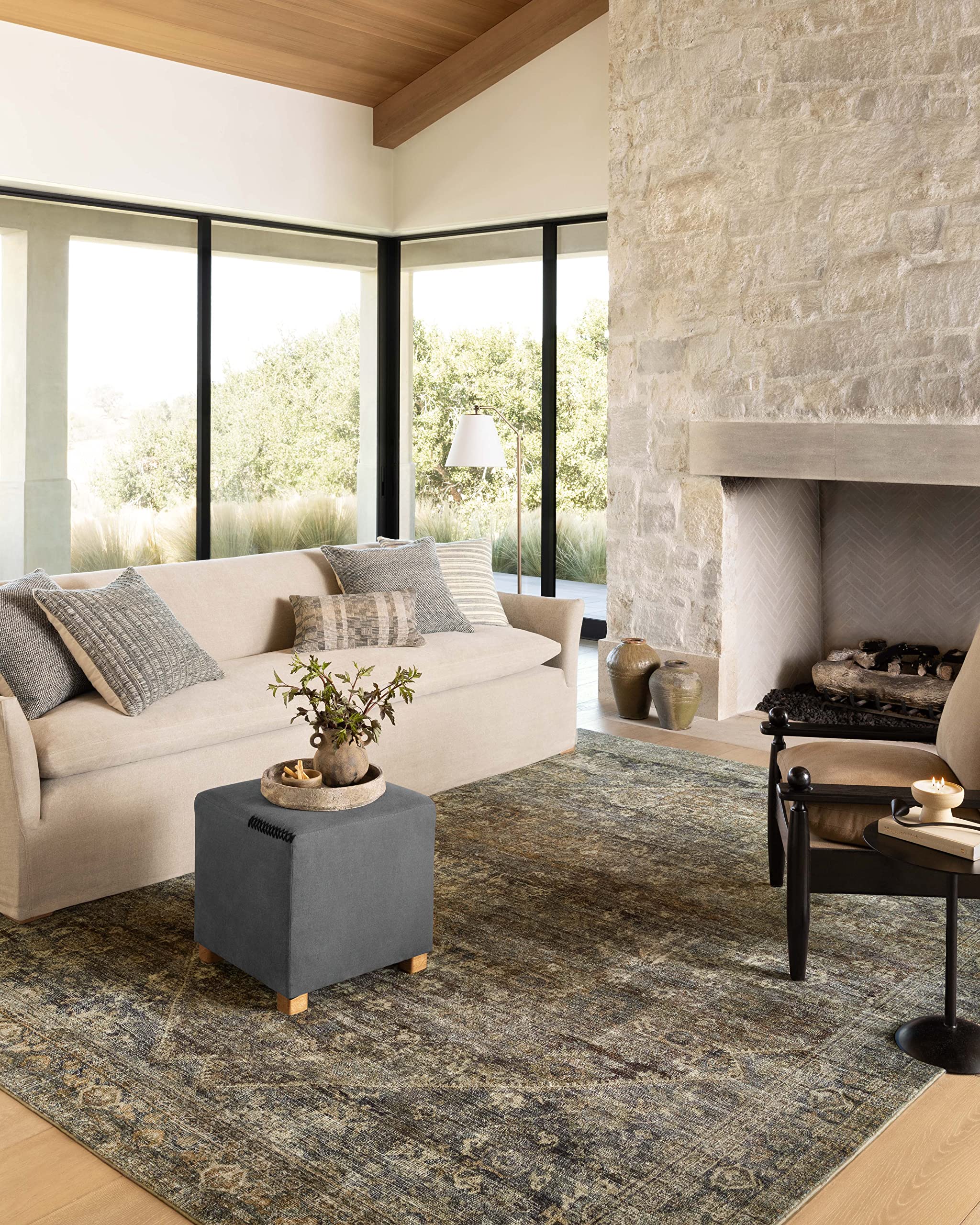 Loloi Amber Lewis x Morgan Spice/Lagoon 2-3 x 9-6 Runner Rug