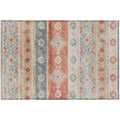 Sedona Sn12 Orange Transitional Rug Rectangle 8' X 10'