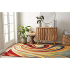 Home Dynamix Adja Modern Area Rug, Splash (5'2'' X 7'2'')