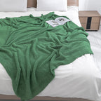 Bearberry Super Soft Fluffy Throw Blanket Lightweight Cozy Warm Throw Blankets For Couch Bed Sofa All Season (Avocado Green, 53