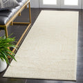 SAFAVIEH Adirondack Collection 6 Square Ivory/Beige ADR108E Oriental Medallion Non-Shedding Living Room Dining Bedroom Area Rug