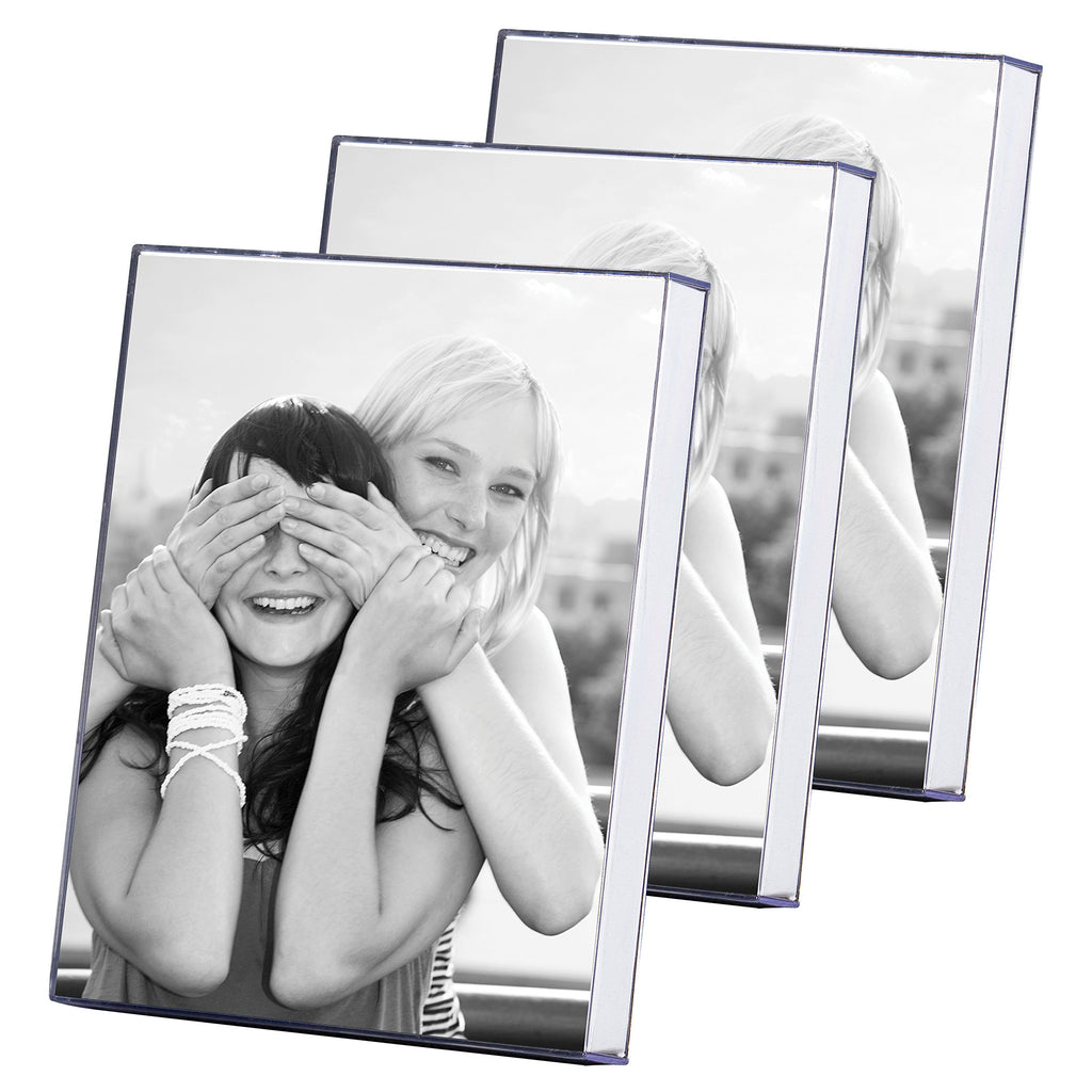 MCS 11x14" Clear Box Frame, 3-Pack, Model 65713 - Perfect for Displaying Photos and Artwork