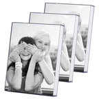 MCS 11x14" Clear Box Frame, 3-Pack, Model 65713 - Perfect for Displaying Photos and Artwork
