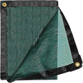E.Share 70% Green Shade Cloth Taped Edge With Grommets 12 Ft X 18 Ft, Sun Shade Netting For Garden Patio,Flower Plant Covers Por