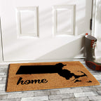 Calloway Mills 105272436 Massachusetts Doormat, 24' X 36', Natural/Black