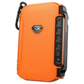 Vaultek Lifepod X Micro Weatherproof Electronic Lockbox Secure Travel Case Rugged Mini Portable Case With Backlit Keypad (Rush O
