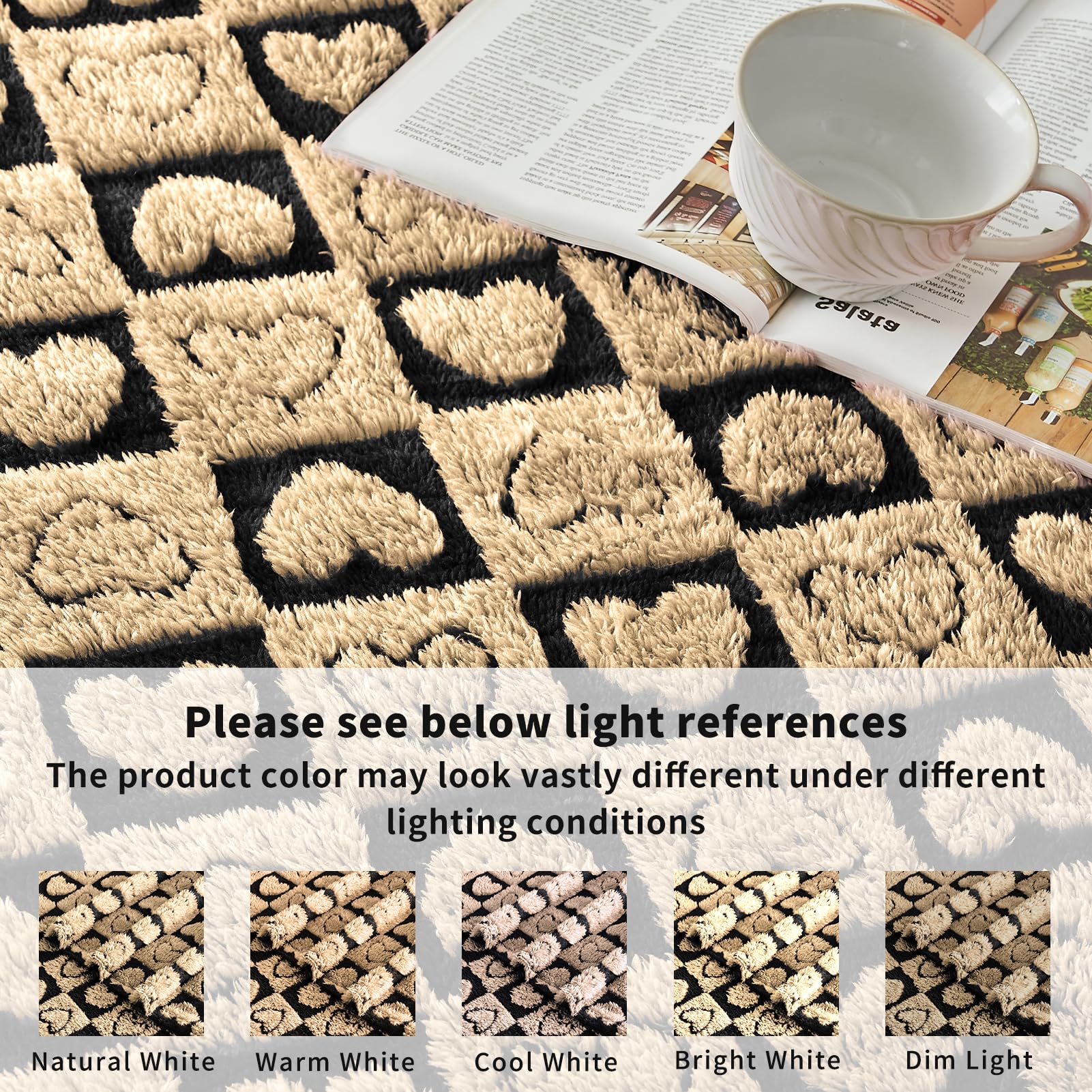 Fy Fiber House Throw Blankets With Heart Checkered,Soft Warm Blankets For Lover Mom Father Gifts,Washable Lightweight Fuzzy Blan