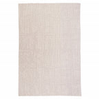 HomeRoots 5' x 8' Brown Abstract Indoor Outdoor Area Rug