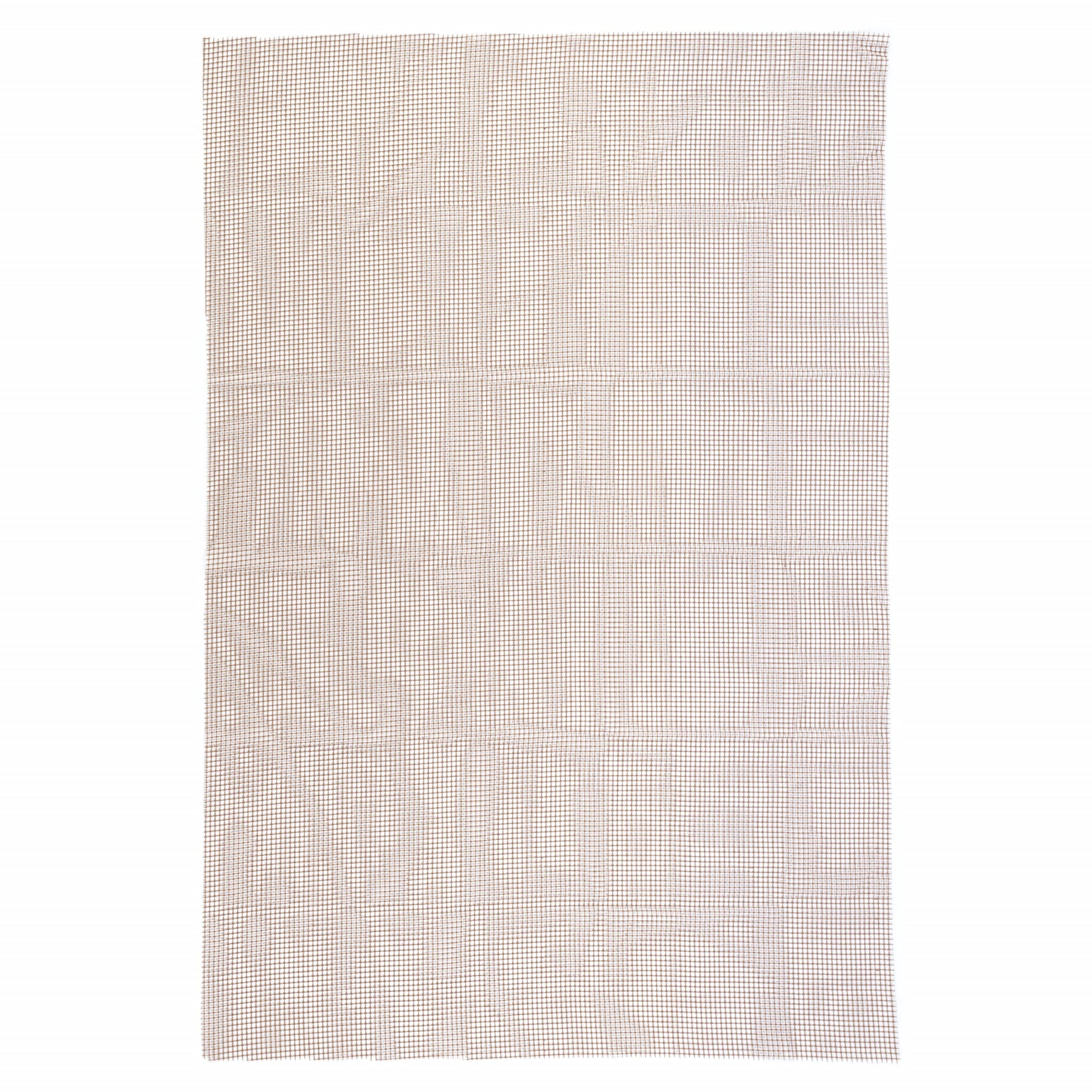 HomeRoots 5' x 8' Brown Abstract Indoor Outdoor Area Rug