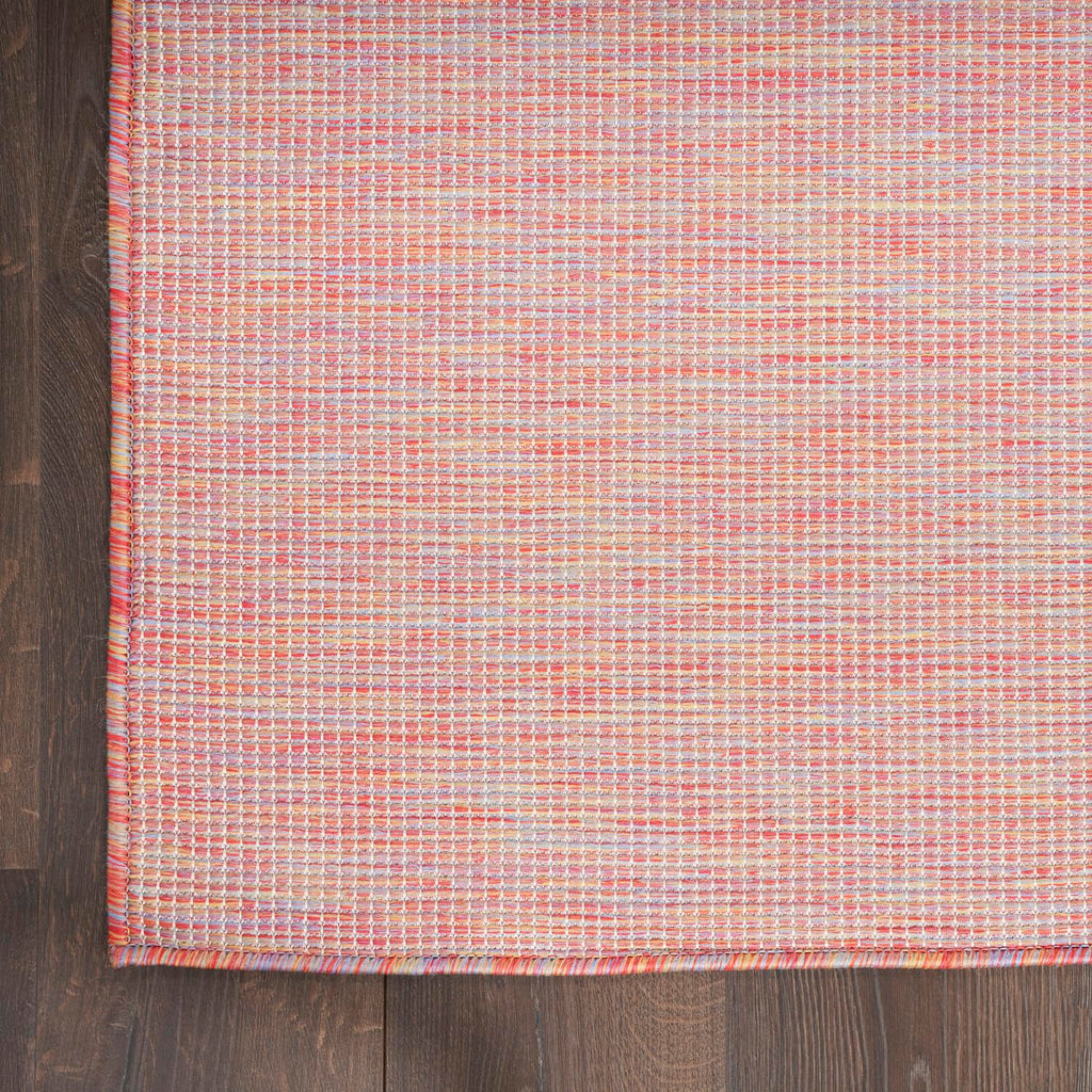 Nourison Positano Indoor/Outdoor Rainbow 6' X 9' Area Rug, Easy Cleaning, Non Shedding, Bed Room, Living Room, Dining Room, Backyard, Deck, Patio (6X9)