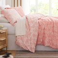 Southshore Fine Living, Inc. Oversized Comforter King Size Bedding Set, Down Alternative Paisley Bedspread, Reversible Bedding S