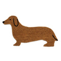 Abbott Collection 35-Pfw-Sh-1391 Dachsund Shaped Doormat, 18' X 30'
