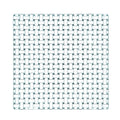 Nachtmann Dancing Stars Bossa Nova Crystal Plate, 11 x 11