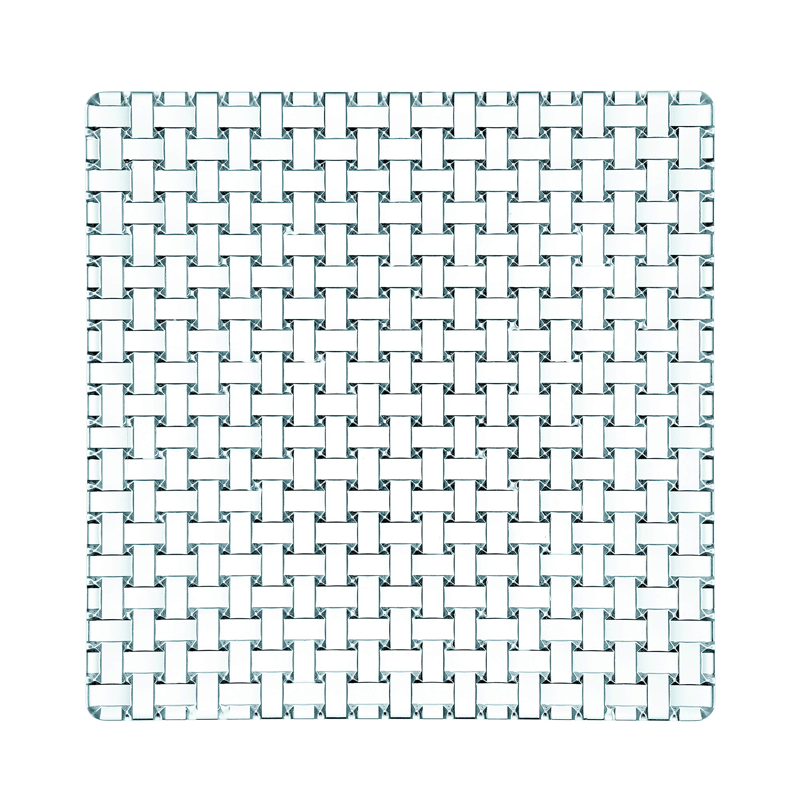 Nachtmann Dancing Stars Bossa Nova Crystal Plate, 11 x 11