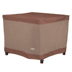 Duck Covers Ultimate Water-Resistant 60 Inch Square Table Cover, Outdoor Table Cover