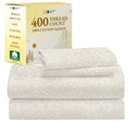 California Design Den Paisley Sheet Set Full Size - 400 Thread Count 100% Cotton Sateen Full Size Sheets Set, Deep Pocket Sheets