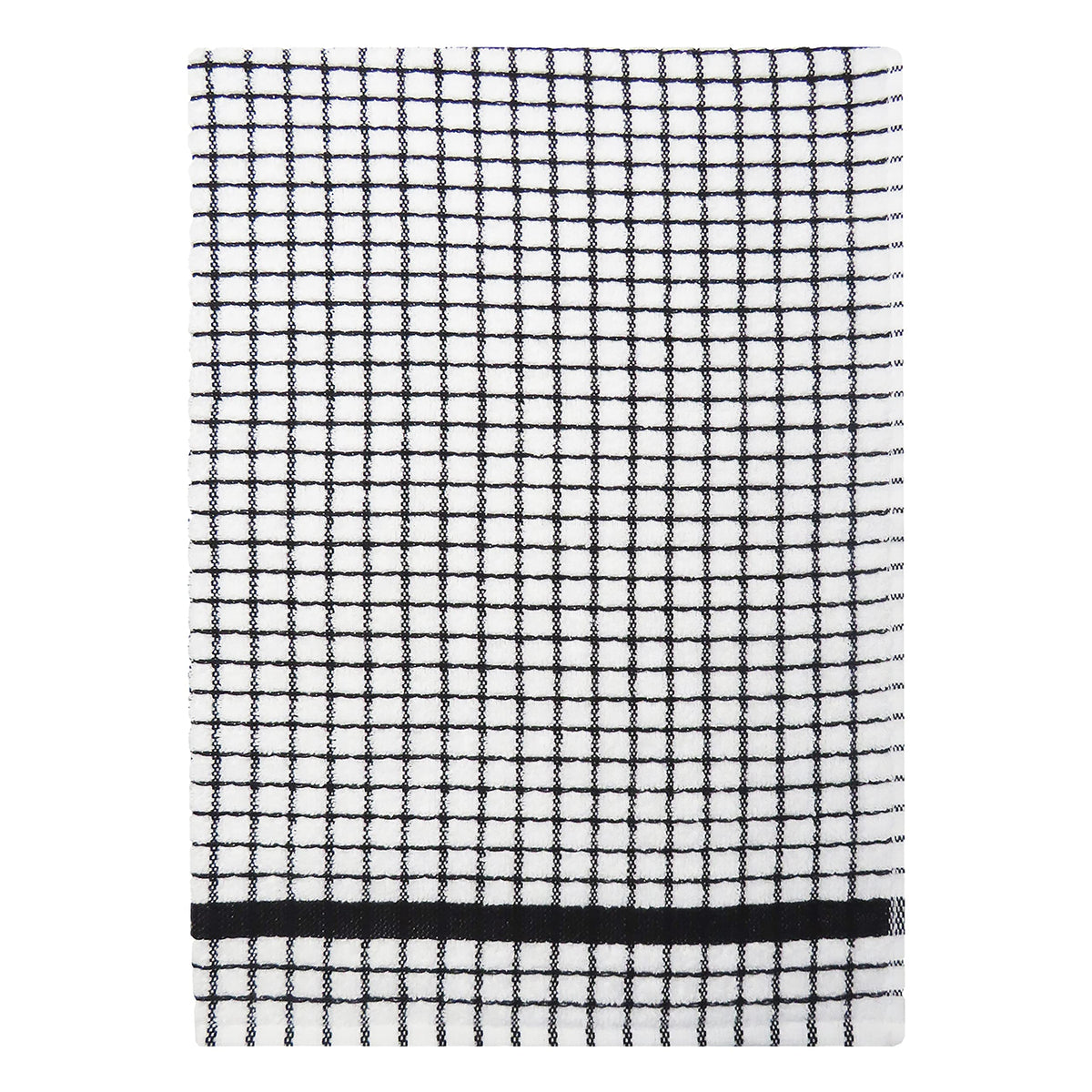 Samuel Lamont Poli Dri 100% Cotton Dish Towel - Black