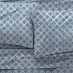 Bliss Casa 3 Piece 100% Cotton Flannel Sheet Set Twin- High Gsm Deep Pockets, Warm Breathable Flannel Sheet Set. Flannel Bed Set
