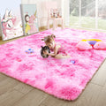 Noahas Girls Bedroom Area Rug, Super Soft Fluffy Rugs for Kids Room Girls Room Nursery Room, Cute Furry Classroom Floor Carpet S
